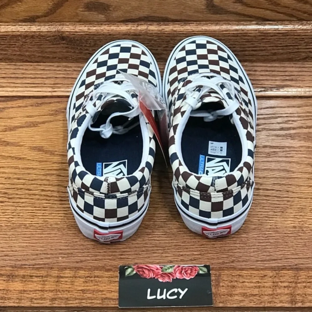 Vans Era‎ Pro Multi Checkerboard Dress Blue Shoes